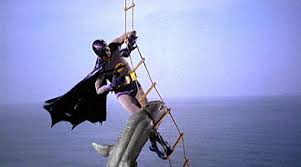 I remember this episode of Batman. It is still more believable than the time that a dolphin bravely threw itself between the BatBoat and a missile to protect Batman and Robin.