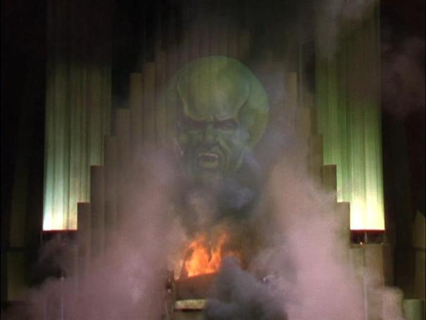 Maybe it’s a little bit of a power move that she insists on using this thing whenever she talks with me, but, hey, whatever works.