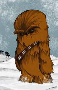"Chewbacca the Wookiee" by Chris Uminga - I found this at dmsw.net