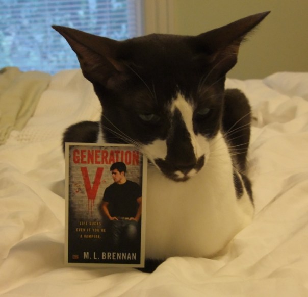 My cat gives my business card five lazy blinks of approval. Pretty heady, I know. 