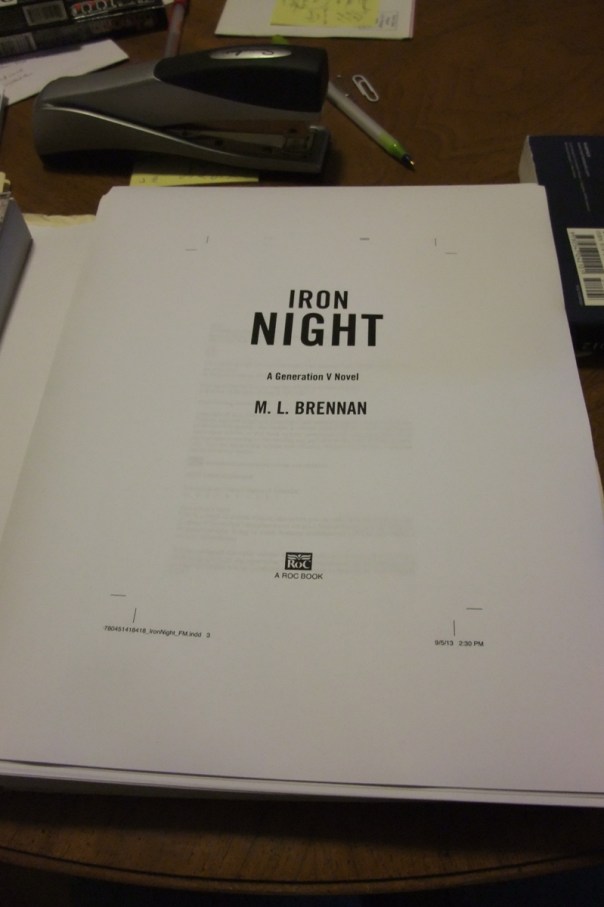 My page proofs, in all their glory!