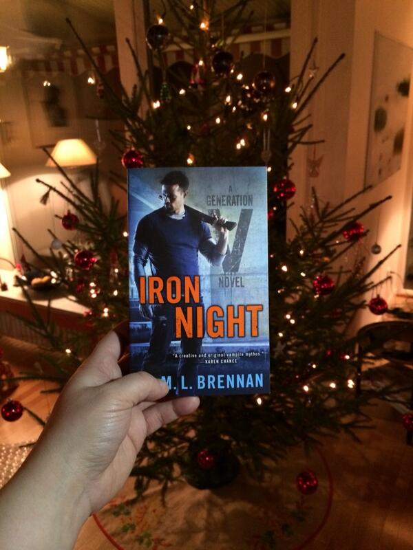 Courtesy of Annika Einarsson, holiday Iron Night!