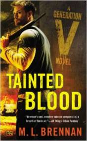 Tainted Blood Cover