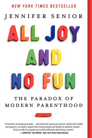 I heard an interview with the author on NPR (yes, I’m THAT person who I make fun of constantly in my books), and it was interesting enough that I picked up the book. It’s very interesting – it’s not a parenting guide, but instead is an examination on the evolution of our ideas of modern parenting, and the effects that children have on their parents. One very fun tidbit – as children have become ever more economically useless (after all, we don’t have them work the fields anymore), they have been ever more emotionally precious. Very, very interesting.