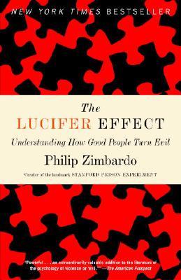 A few years ago, I taught at a small liberal arts college, and I was lucky enough to be able to design my own literature course. I taught dystopian fiction, and in the three times I ran the course, I invariably had a blast. There were always a lot of fantastic conversations about morality, human nature, and situational ethics. One thing that I used to do in the first week of class was show a video about the Milgram experiments that I’d first seen in a social psychology class – it set the tone for discussion, and gave everyone a good set of framework. (I also would pass out a photocopy from a great book called Some We Love, Some We Hate, Some We Eat on the subject of puppy hams – that one was also useful because it introduced the subject of how we could arbitrarily create life and death differences – in this case, puppies that were sold as pets and puppies that were sold for dinner were in the same marketplace, but in different colored cages – I think that particular handout served as pretty fair warning for the directions the class took) Anyway, long story. One of my favorite students (yes, I might bitch a lot about my job, but 90% of the students are fine, and about 40% are downright delightful) had read this in a psychology class and suggested it to me. I got a copy through paperbackswap after about two years on a waitlist, and then it sat on my to-read shelf for about another year – but I have now finally read it! Very thoughtful, and very very disturbing. The idea of situational evil, and that we are all capable of atrocities, is one that I think is really disturbing, yet important. 