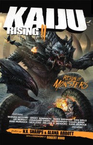 Kaiju Rising II Cover